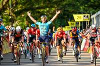 Cavendish triumphiert bei Abschied