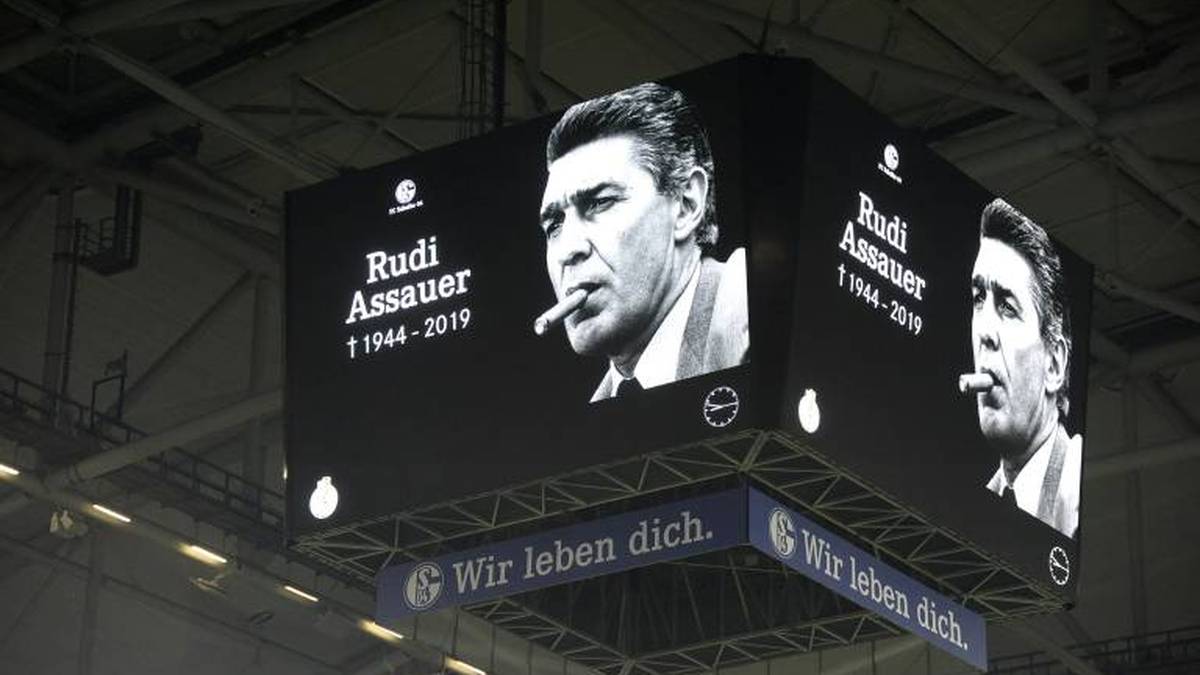 Rudi Assauer wurde 74 Jahre alt