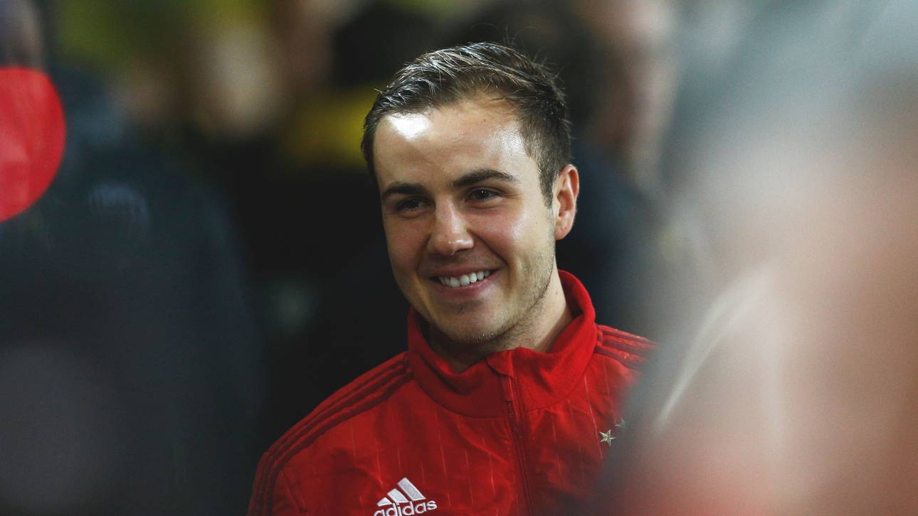 Götze zurück – Lewandowski Ersatz