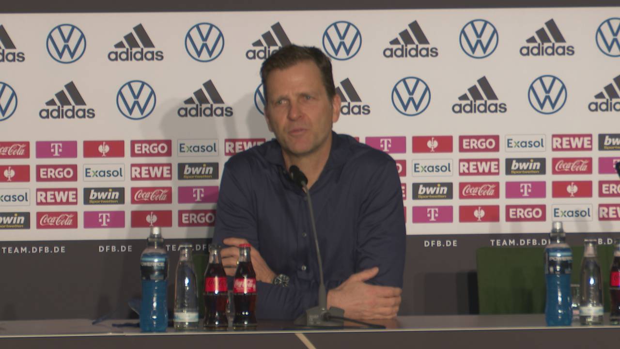 DFB-Team: Oliver Bierhoff klagt: „Ich habe viel zu wenig Freiheiten“