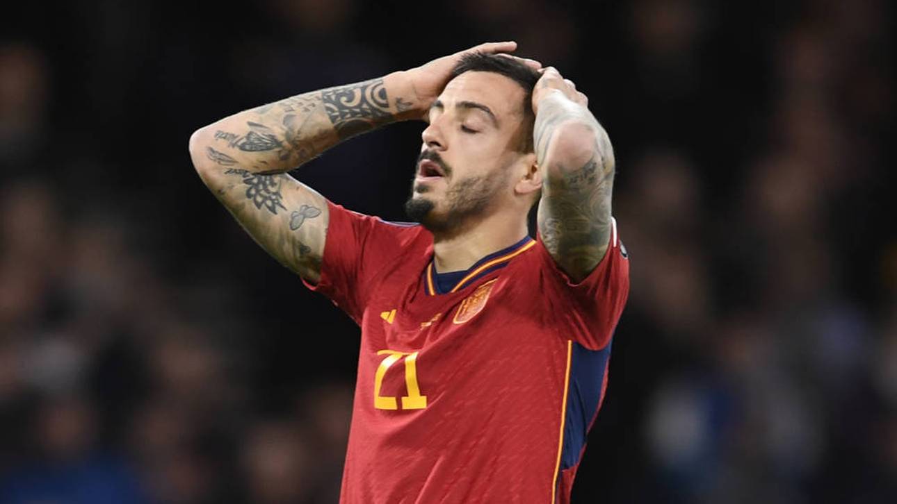 Spanien-Blamage in der EM-Quali