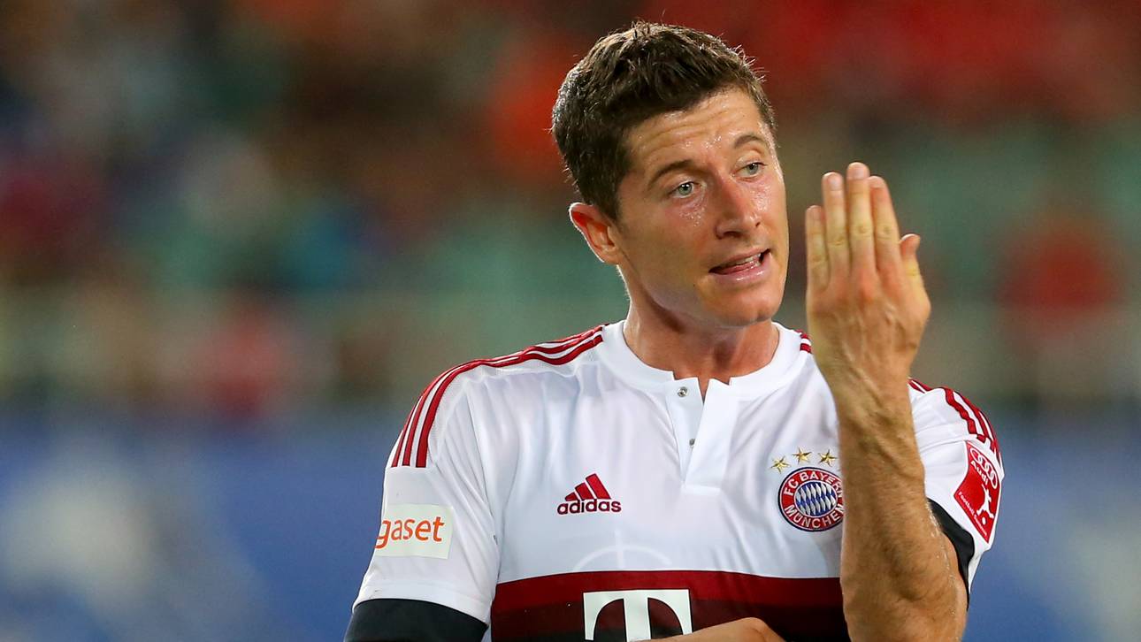 Lewandowski für zweiten Stürmer