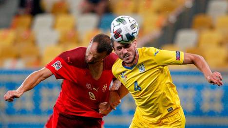 Haris Seferovic sorgte gegen die Ukraine für das 1:1