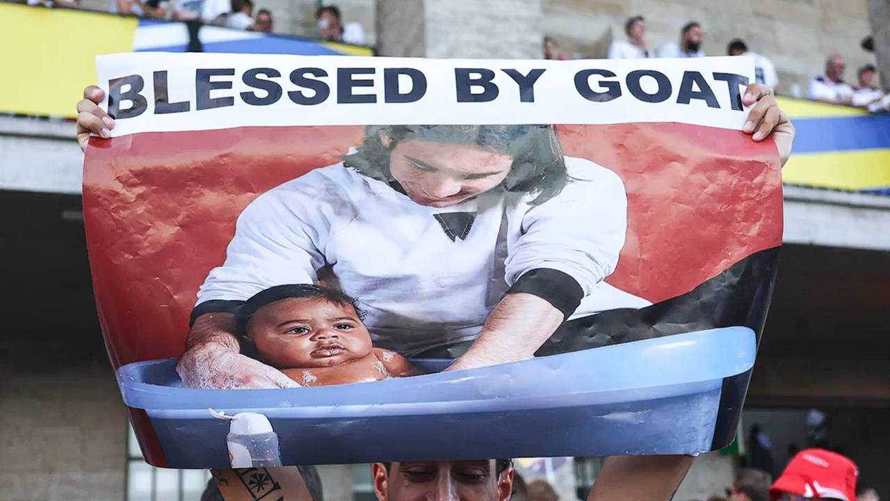 Virales Messi-Foto mit Yamal? "Dachte, es wäre KI"