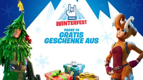 Fortnite: Das Winterfest 2019 beginnt