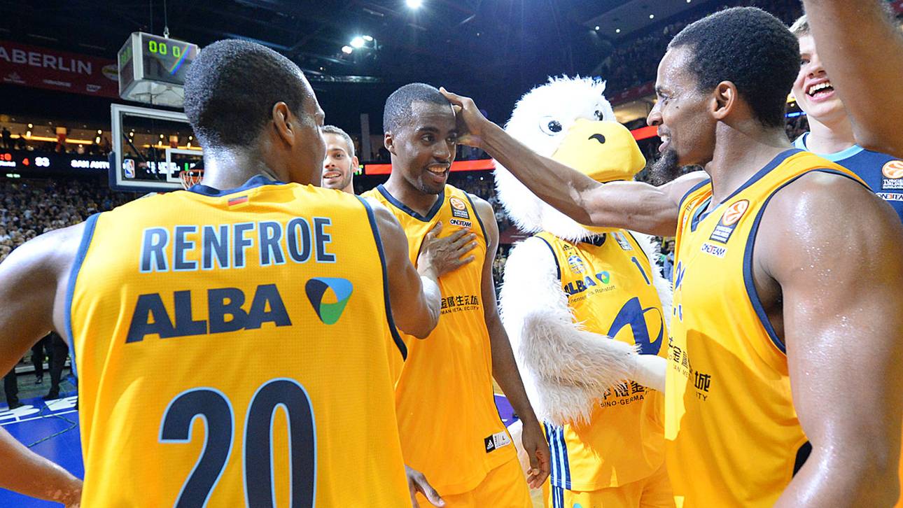 ALBA Berlin dominiert die Beko BBL