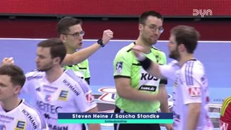 Spiel Highlights zu SG Flensburg-Handewitt - HC Erlangen (1)