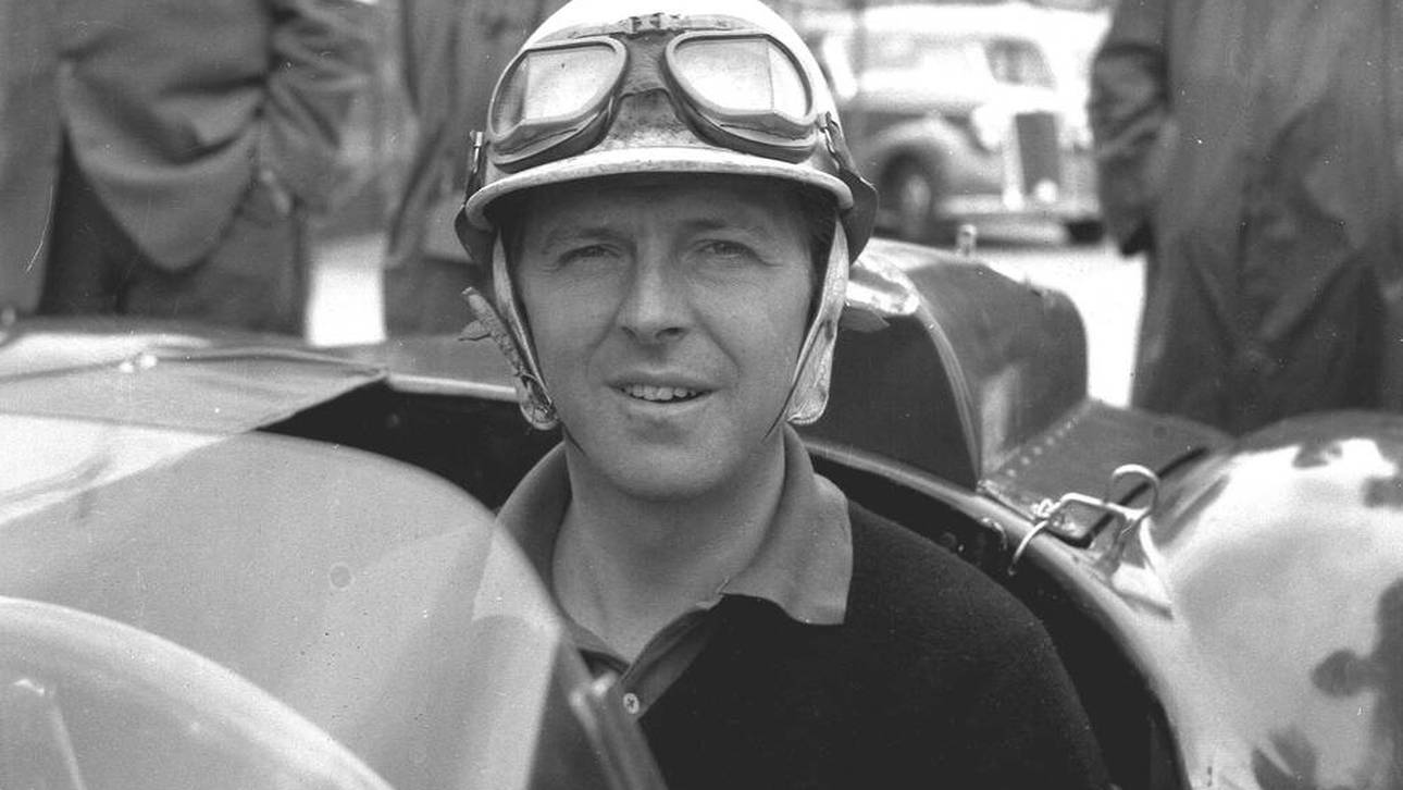 Wolfgang Graf Berghe von Trips im Jahr 1958