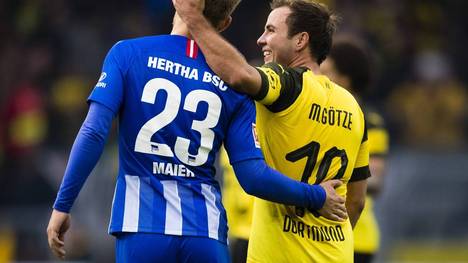 Hertha BSC hat am Deadline Day Mattéo Guendouzi vom FC Arsenal geholt. Der vereinslose Mario Götze ist weiterhin ein Thema.