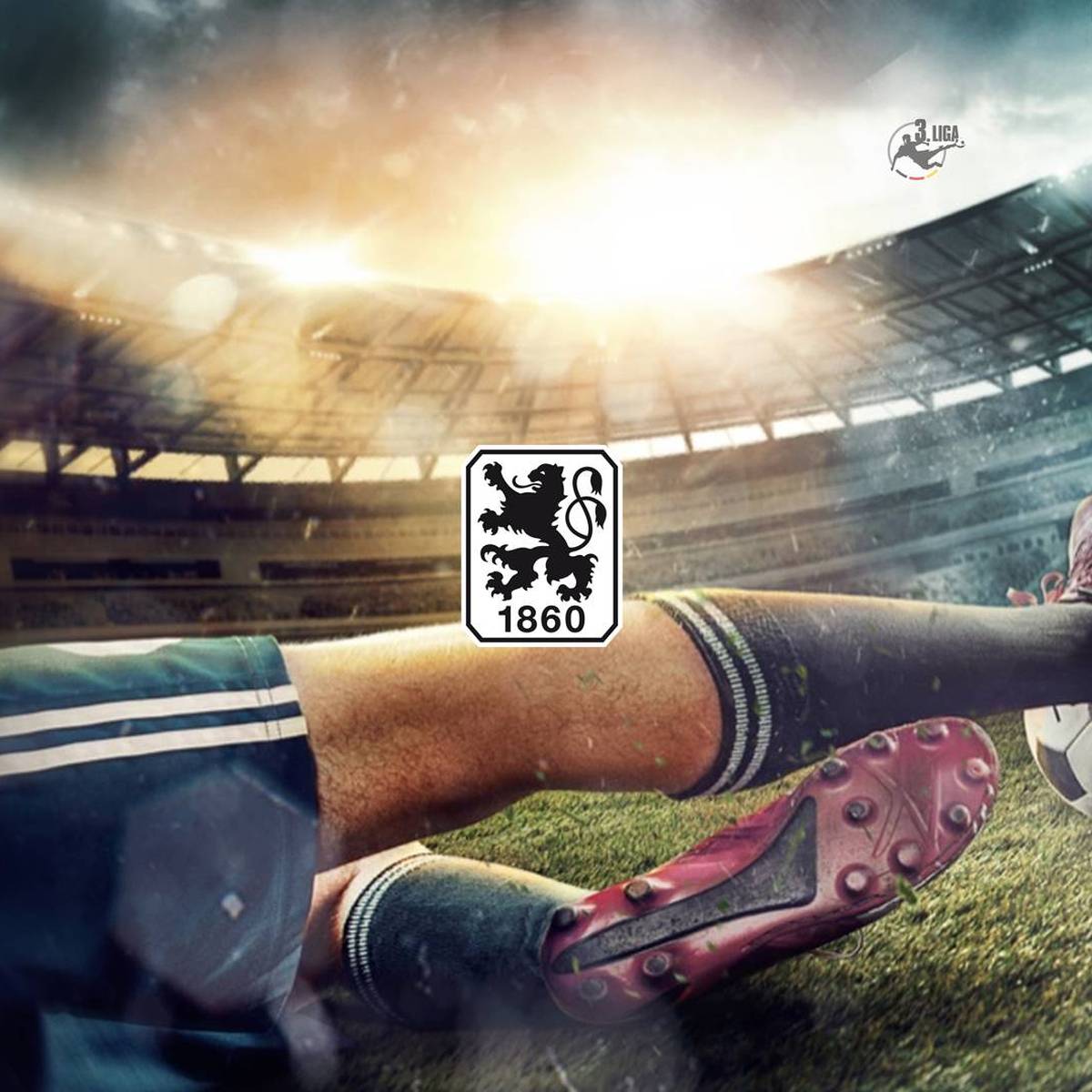 3. Liga: TSV 1860 München – SV Wehen Wiesbaden, 3:2 (1:2)