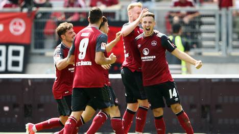 1. FC Nuernberg v 1. FC Kaiserslautern - Second Bundesliga