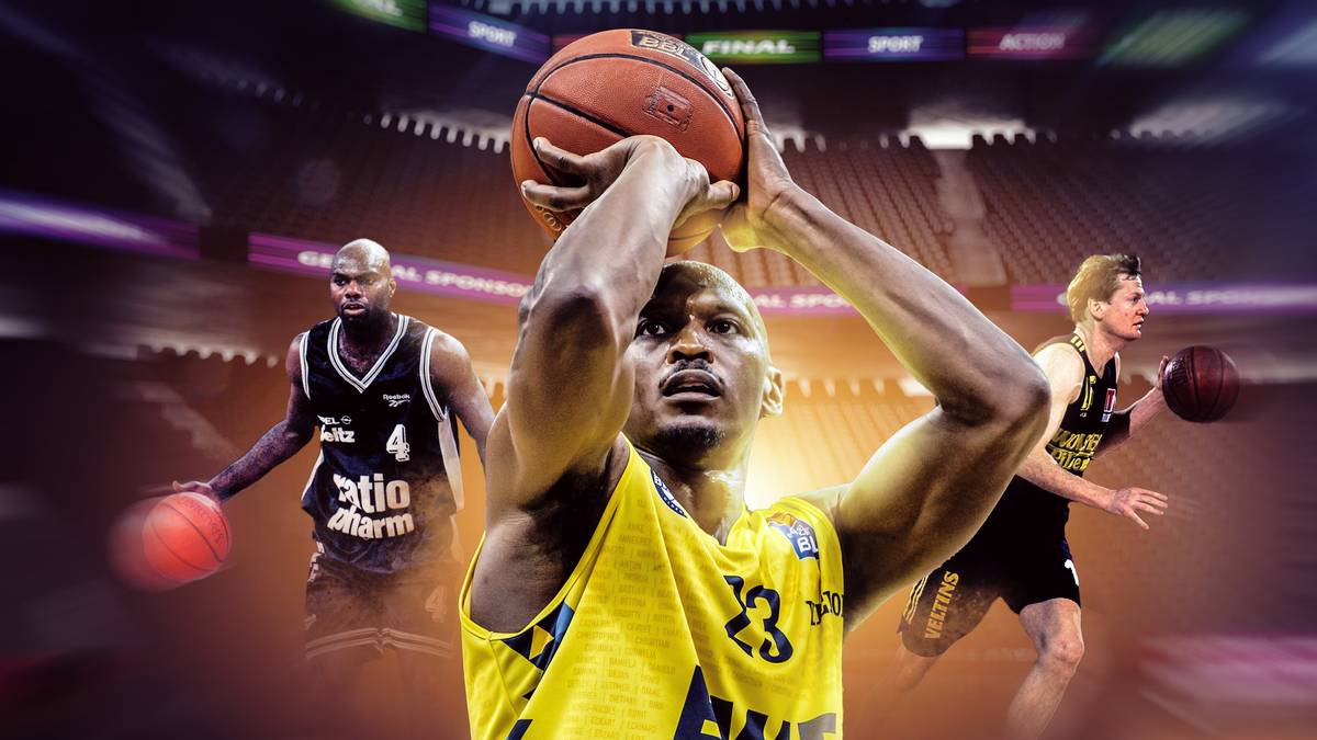 Am Samstag startet der große Showdown um die Deutsche Meisterschaft in der easycredit BBL. Mit dabei ist auch Rickey Paulding von den EWE Baskets Oldenburg, der als einziger noch aktiver BBL-Spieler zu den All-Time-Topscorern gehört. SPORT1 zeigt die Top 10