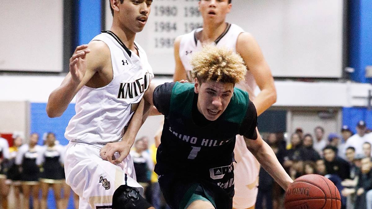 Gerade Jüngling LaMelo sorgte mit 92 Punkten in einem Spiel Anfang des Jahres 2017 für einen Highschool-Rekord und weltweites Aufsehen