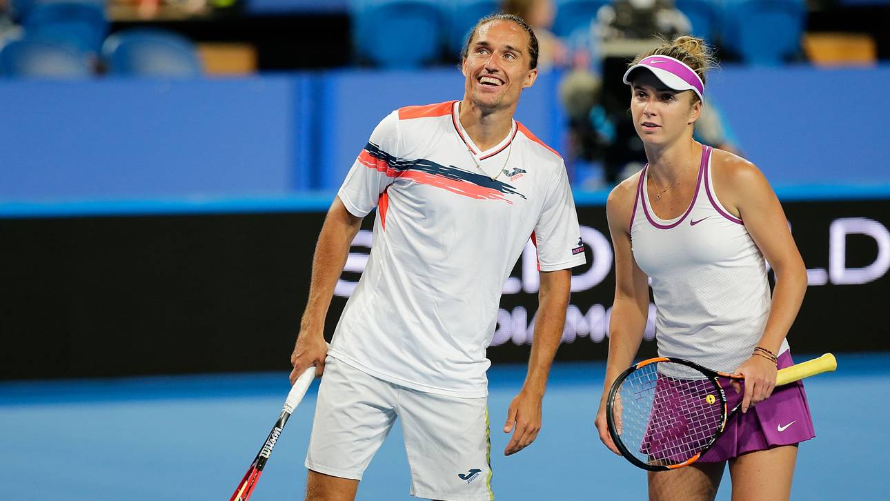 Ukraine im Finale des Hopman Cups