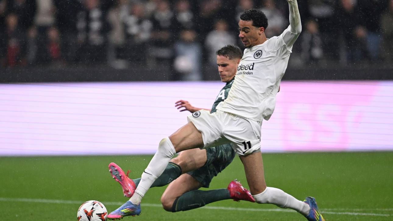 Traum geplatzt: Frankfurt scheidet gegen Tottenham aus