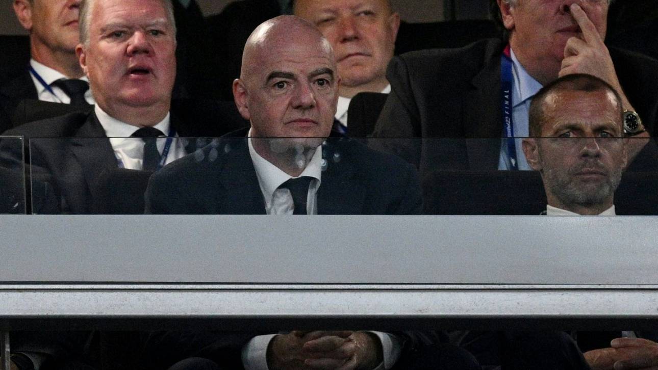 Infantino würdigt verstorbenen Berlusconi