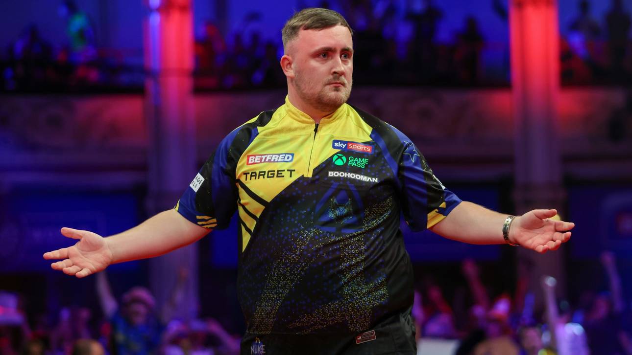 World Matchplay: Littler unaufhaltsam – Anderson raus