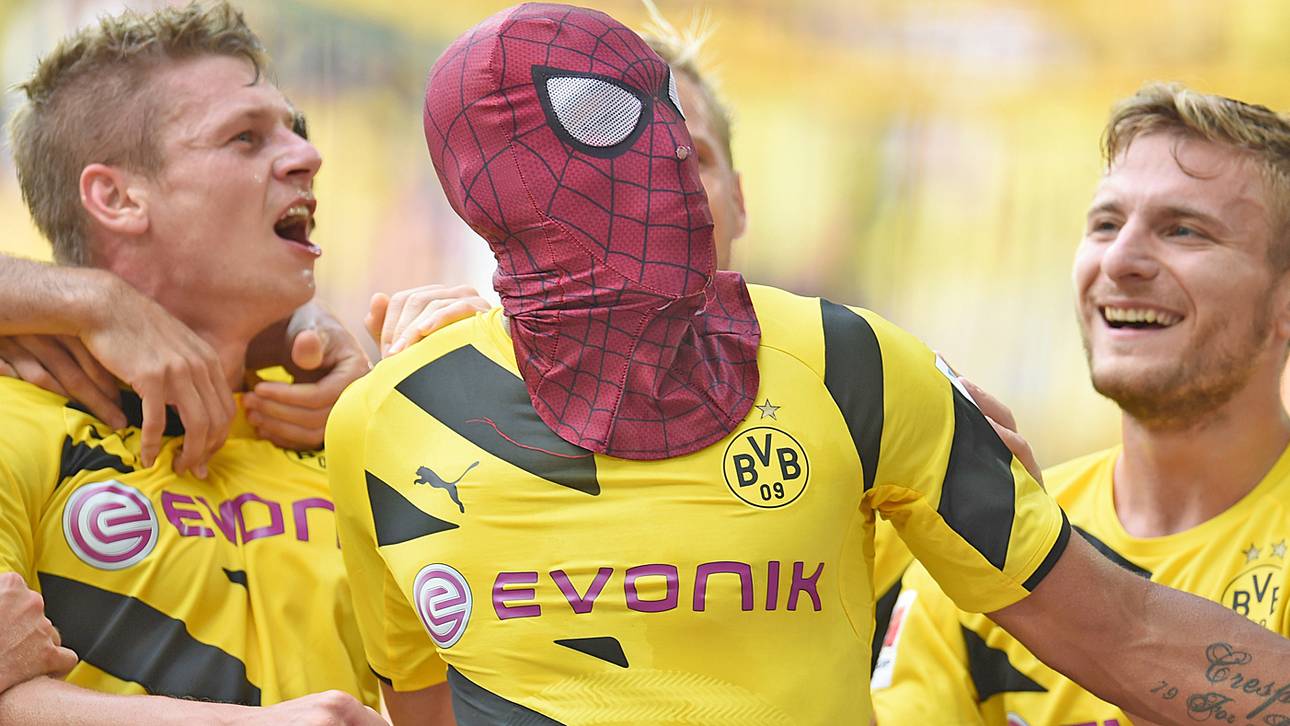 Bayern gehen BVB ins Spinnennetz