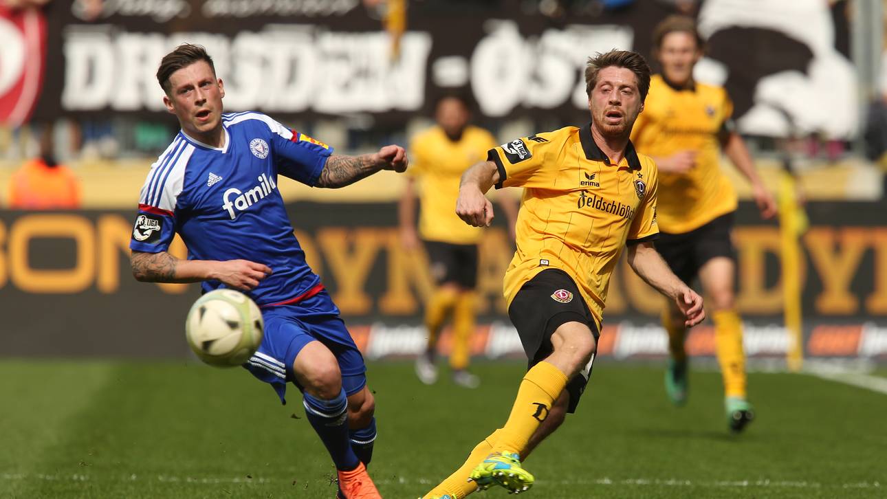 Kiel verdirbt Dynamo Aufstiegsparty