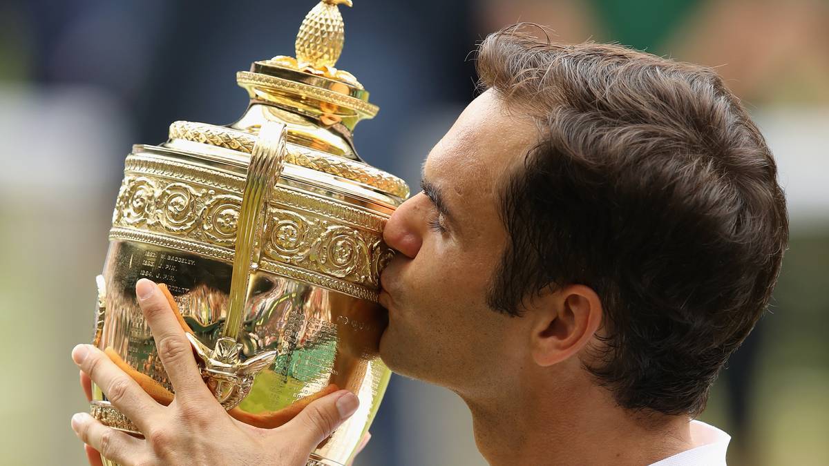 HERREN - ROGER FEDERER: Vier Jahre nach seinem letzten Wimbledon-Sieg bezwang Federer im Finale von 2017 den Kroaten Marin Cilic. Somit reist der Schweizer als Titelverteidiger nach London, um dort zum neunten Mal den altehrwürdigen Challenge Cup zu gewinnen