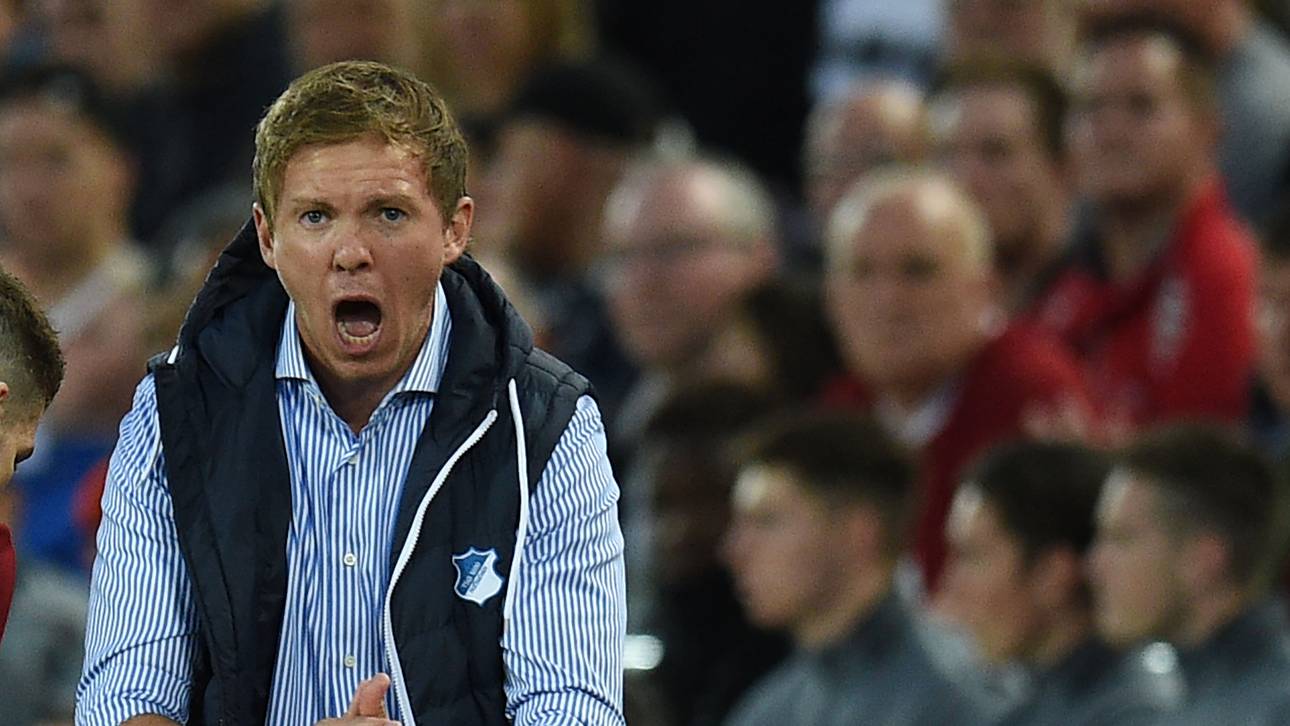 Nagelsmann löscht sich bei Facebook