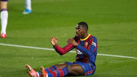 Tätigt der FC Barcelona einen Panik-Verkauf? Laut Berichten der Tageszeitung Sport schielt Juventus darauf, Ousmane Dembélé im Sommer 2022 ablösefrei zu verpflichten.