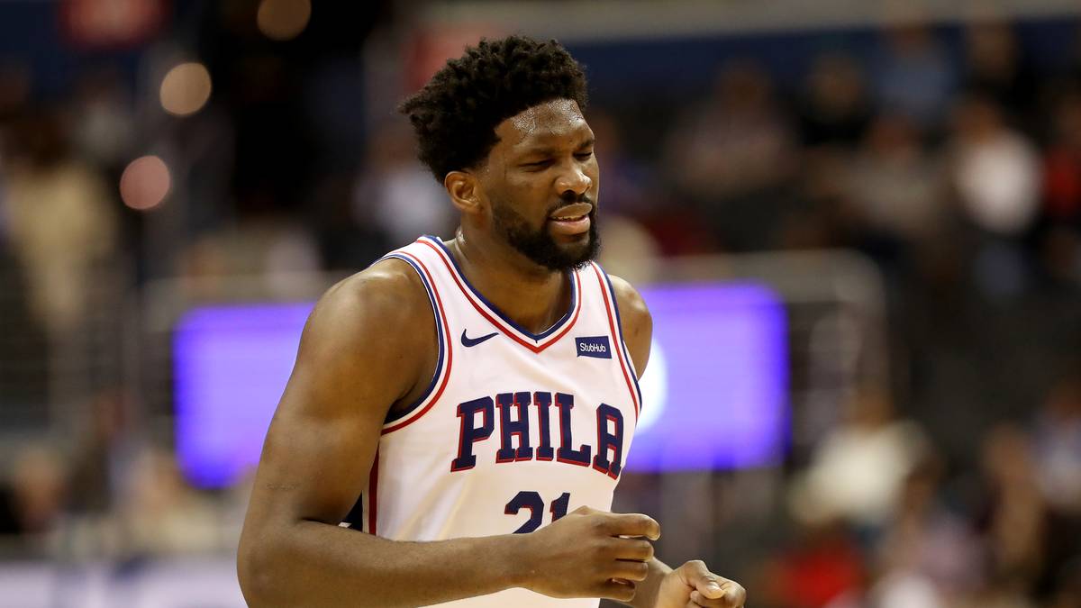 TOP TEN SPIELER IN EUROPA - PLATZ 10: Joel Embiid (Philadelphia 76ers)