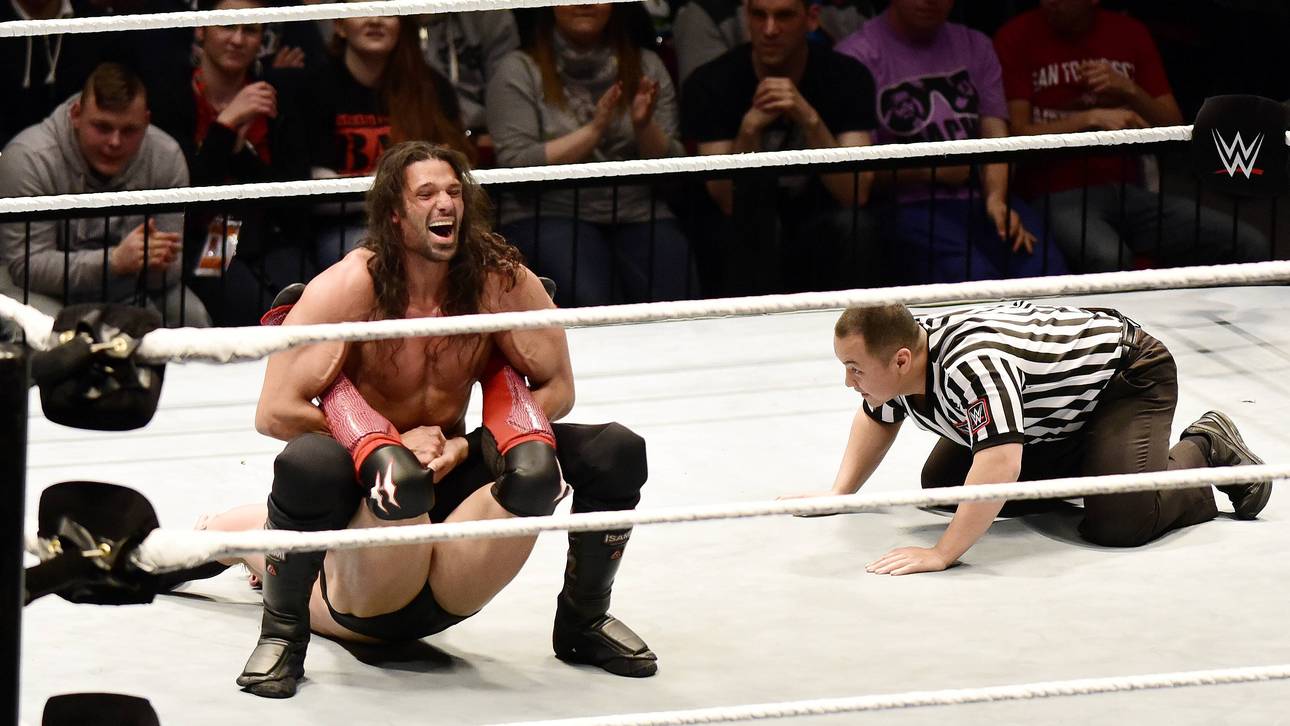 Gesperrter WWE-Wrestler verhaftet