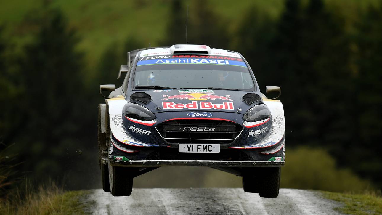 WRC: Ogier führt nach Tänäk-Panne