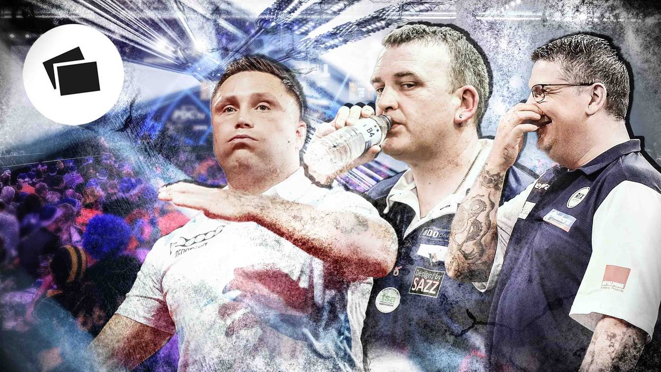 Die Psycho-Tricks der Darts-Stars