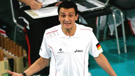 Giovanni Guidetti ist seit 2006 Bundestrainer