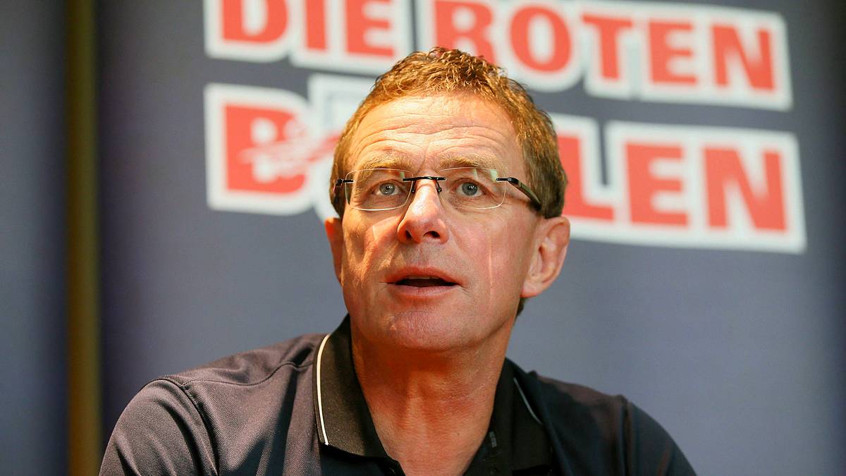 Ralf Rangnick will mit RB Leipzig in die Bundesliga