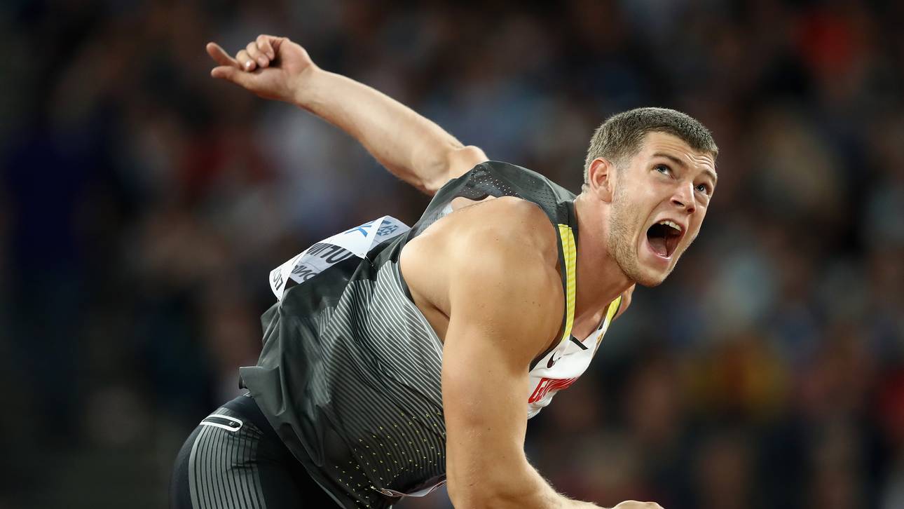 DM-Highlight durch Speerwerfer