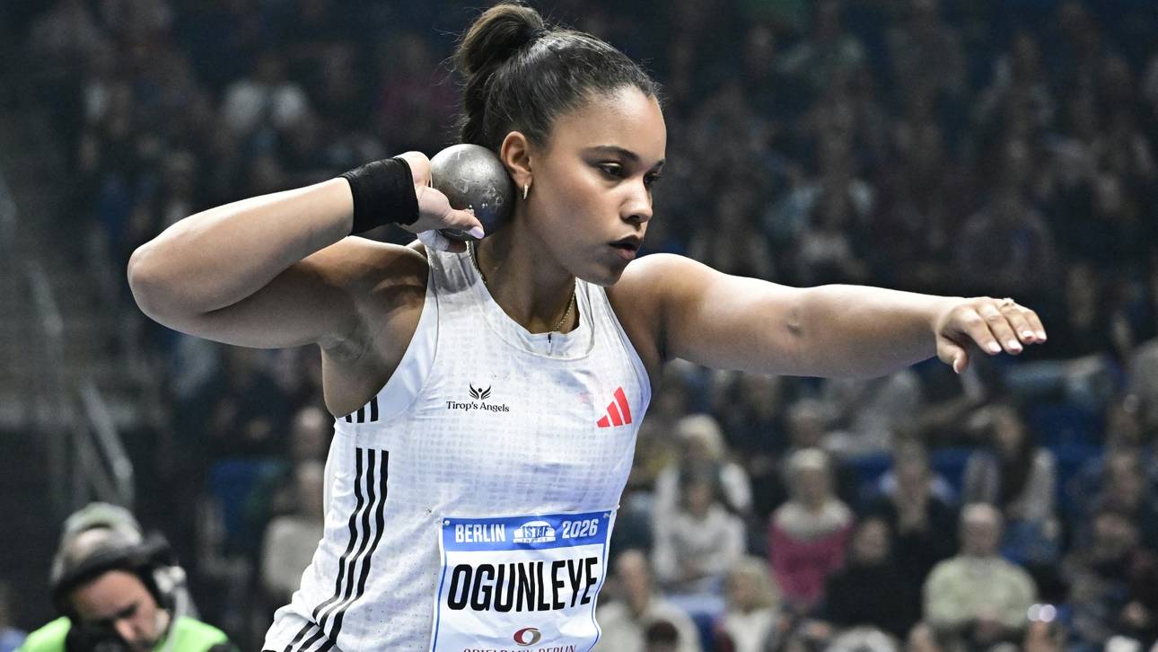 Leichtathletik-Star heiratet Footballer