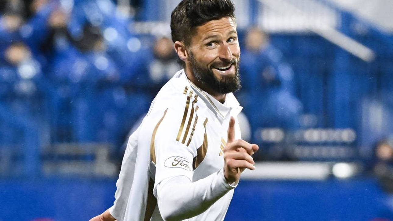 Giroud-Sensation bahnt sich an