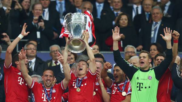 Champions League Finale Triumph