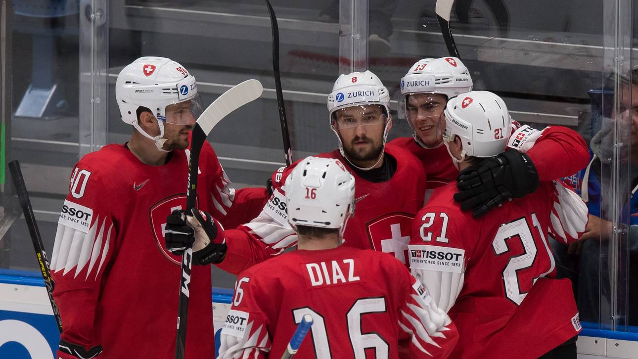 Schweiz gewinnt auch viertes Spiel