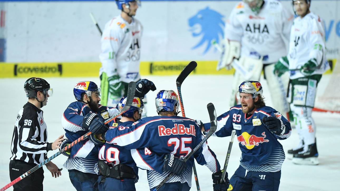 Eishockey-Wahnsinn! München jubelt