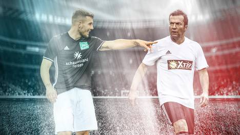 Lukas Podolski und Lothar Matthäus treffen beim Schauinslandreisen Cup aufeinander