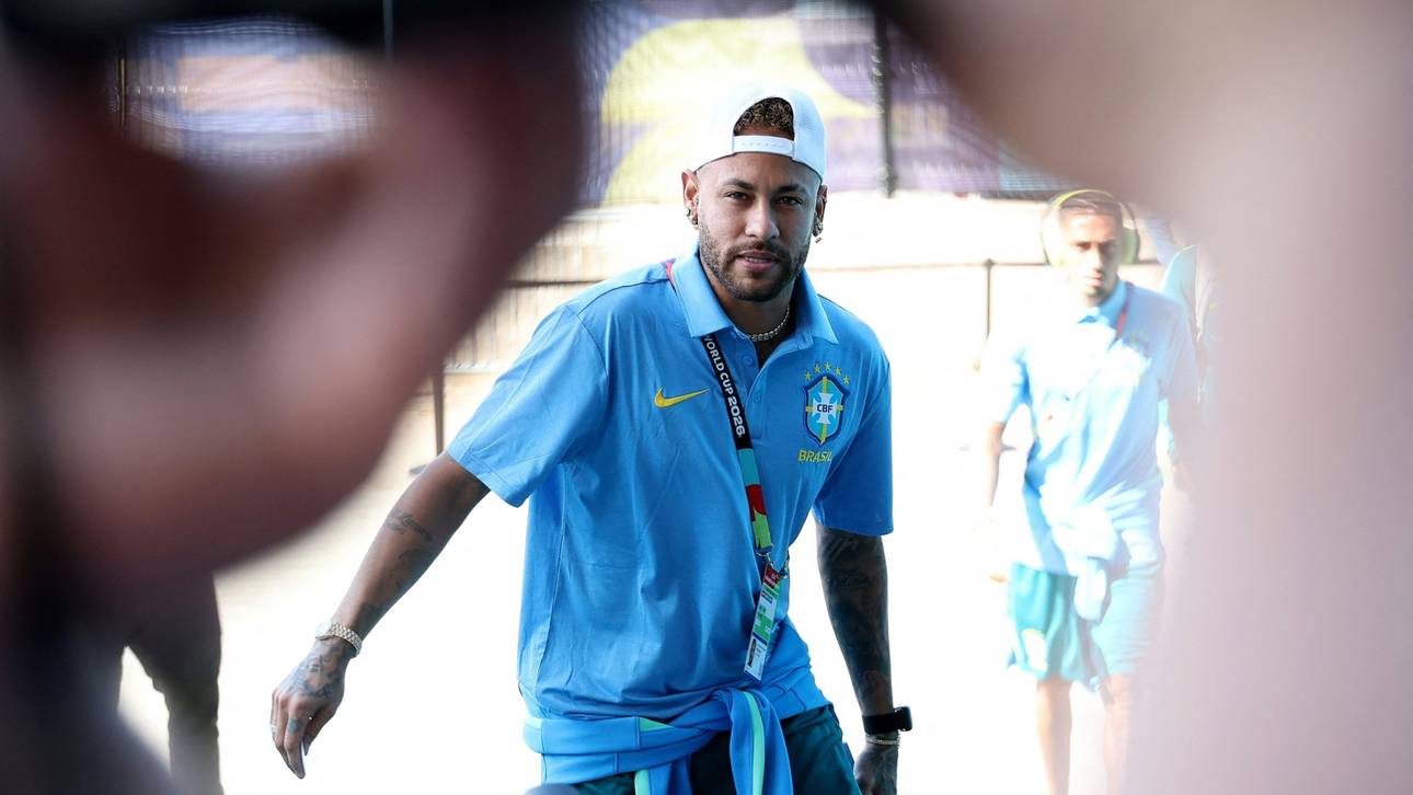 Gute Nachrichten um Neymar
