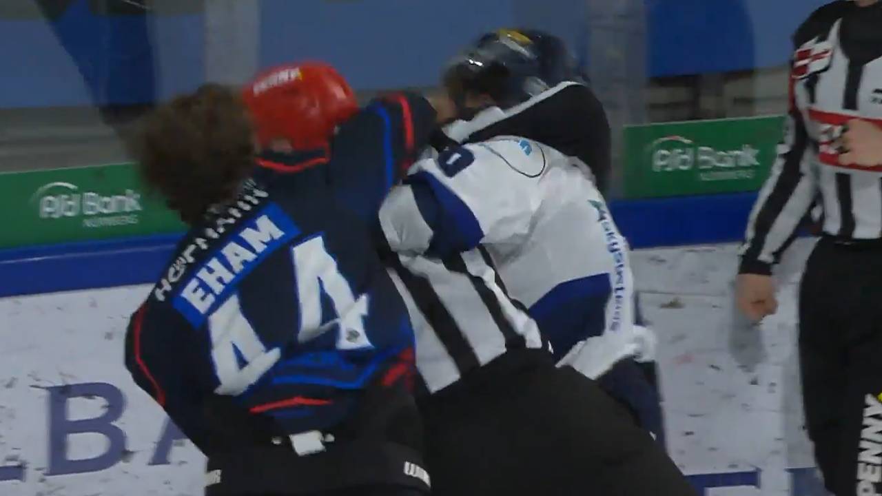 Nürnberg Ice Tigers - Iserlohn Roosters | DEL-Highlights im Video