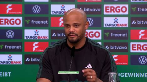 Jamal Musiala rückt im Endspurt der Saison wieder voll in den Fokus des FC Bayern. Entsprechend viel Lob gibt es von Trainer Vincent Kompany, der dennoch vorsichtig bleiben will.