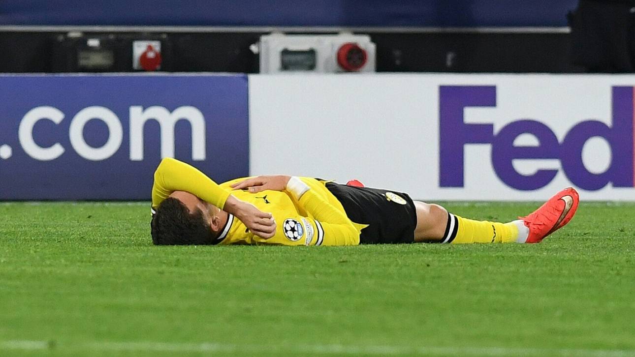 Bangen um Karetsas: BVB-Sieg von Sorge überschattet
