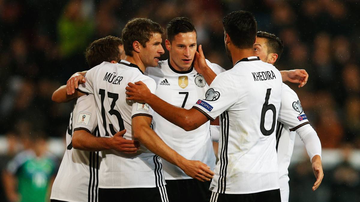 Draxler gilt als einer der talentiertesten Spieler Deutschlands. Auch wenn es in Wolfsburg sportlich gar nicht für ihn läuft, bewies der 23-Jährige in der Nationalelf, dass er mit starken Mitspielern auch starke Leistungen bringen kann