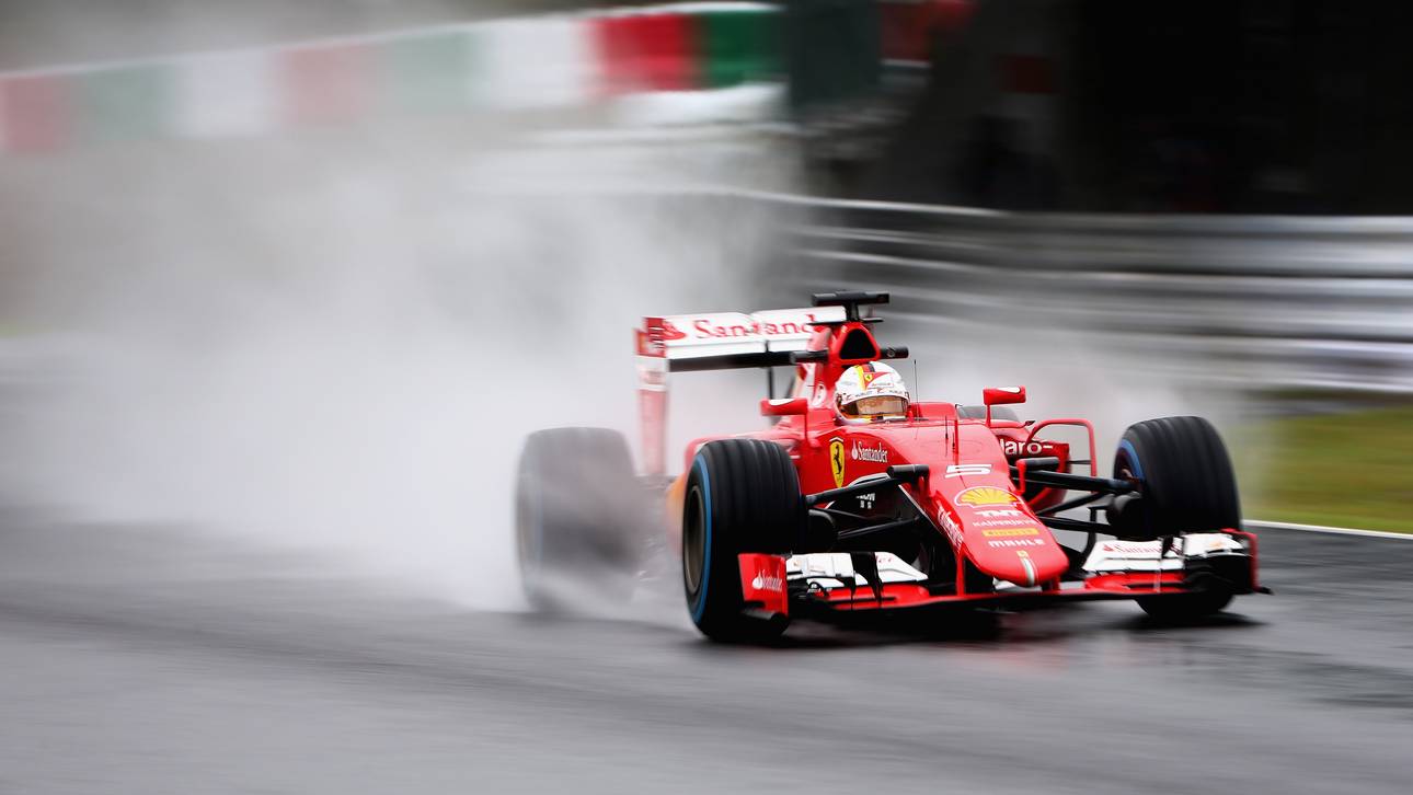 Vettel hofft auf besseres Wetter