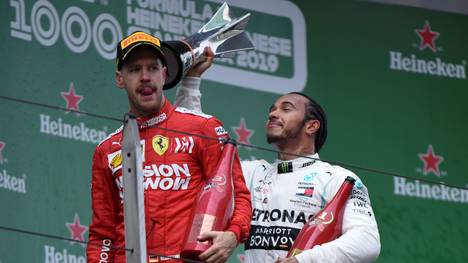 Formel 1: Hamilton kritisiert Ferrari - "Nicht volles Potenzial abgerufen"