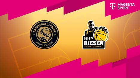 Basketball Löwen Braunschweig - MHP RIESEN Ludwigsburg: Highlights | easyCredit BBL