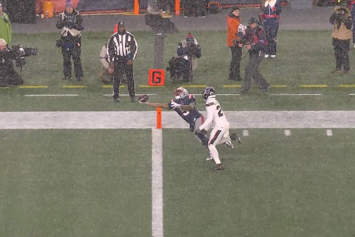 Unglaublich! Diesen Touchdown müssen Sie sehen