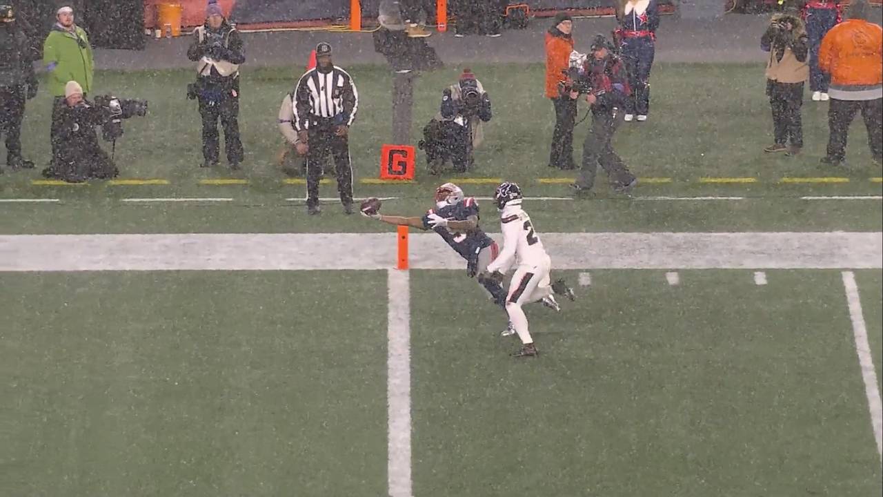 NFL-Playoffs: Unglaublich! Diesen Patriots-Touchdown müssen Sie sehen