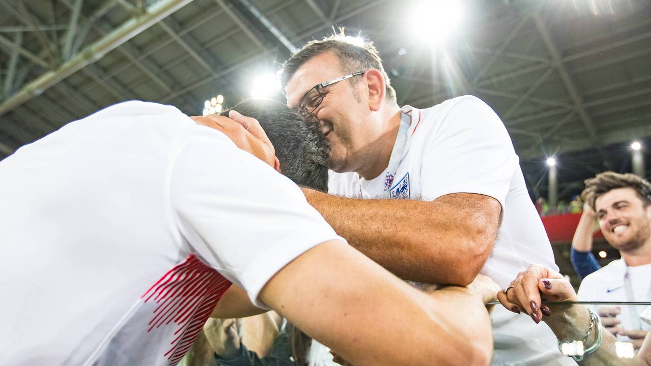 EM-Finale: Maguire-Vater in Wembley verletzt